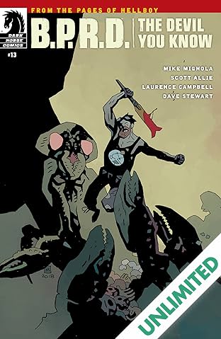 B.P.R.D.: The Devil You Know #13